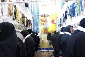 فرش‌۱۰‌هزار‌متری‌ حرم‌ امام‌ حسین(ع) +عکس