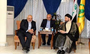 "عمار حکیم" با ظریف" دیدار می‌کند
