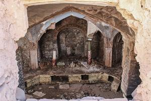 فاجعه در حمام باغ‌لله کرمان +تصاویر