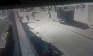 پسر جوان پدر خود را با شلیک 6 گلوله کشت + فیلم