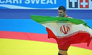 رضا یزدانی از قهرمانی در جهان می‌گوید