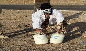 "گنجشک مصری" داعش به قتل رسید