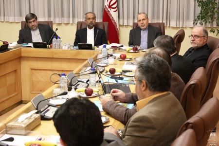 نخستین جلسه هیأت امنای سازمان اسناد و کتابخانه ملّی برگزار شد