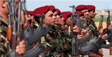سومین کاروان پیشمرگه راهی شمال سوریه شد