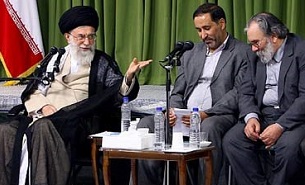 شعر علی معلم برای رهبر معظم انقلاب