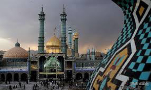 بازدید از صحن تازه حرم مطهر حضرت معصومه (س) و موزه آستان مقدس حضرت معصومه