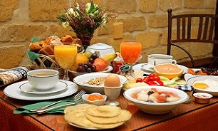در موقعیت های مهم زندگی مان چی بخوریم؟