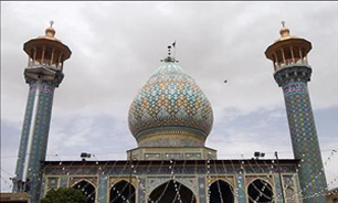 احیاء حرم سید علا الدین حسین (ع) در شیراز