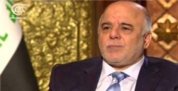 "العبادی": آزادی کامل"الانبار" دروازه آزادی سایر مناطق از دست داعش است