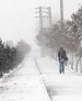 کاهش دمای 22 درجه ای در استان اردبیل/ برف و کولاک شدید در گردنه های استان