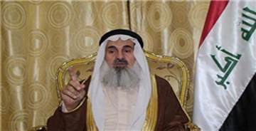 مفتی اهل سنت عراق: "اسامه النجیفی" موسس "داعش پارلمان"است