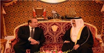 انرژی، سرمایه‌گذاری و گسترش روابط ماحصل سفر نوازشریف به منامه