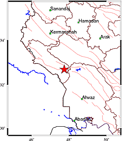 زلزله ایلام را لرزاند + جزئیات