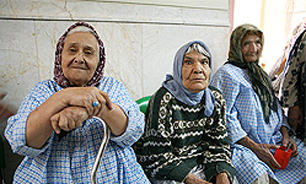كلنگ زنی ساخت خانه سالمندان لنگرود