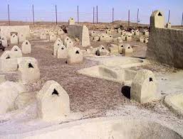 کیسه چرمی نقاشی شده در یکی از گورهای شهر سوخته کشف شد