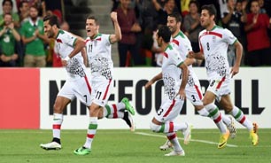 غم و ناراحتی در چهره بازیکنان بحرین