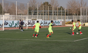 تیم ملی فوتبال نوجوانان و جوانان وارد قطر شدند