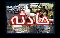 زنده‌سوزی‌دو سرنشین‌‌خودرو در‌اتوبان‌بابایی
