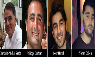 رژیم صهیونیستی بابت دفن 4 یهودی فرانسوی از خانواده‌های آن‌ها پول گرفته است