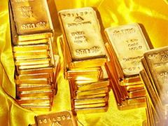 طلا با کاهش نسبی قیمت همراه شد