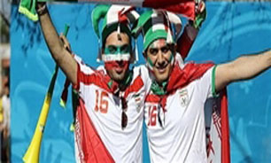 حدود ۳۰ هزار هوادار ایرانی در ورزشگاه