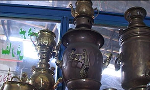 تاریخچه ساخت "سماور" در ایران + فیلم
