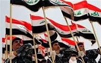 تشکیل «گارد ملی عراق» بمبی ساعتی و سلاحی دولبه