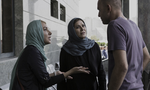 «شکاف» بین حمیدیان و پیروزفر +‌ فیلم