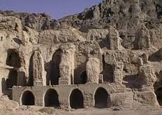 مرمت قلعه کهن‌دژ کوه‌خواجه در شمال سیستان و بلوچستان