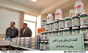 طرح جلوگیری از فروش داروهای غیرمجاز بدنسازی در قزوین