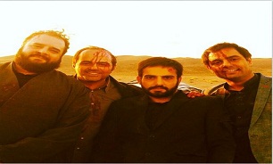 عکس/ بازیگران پرده نشین بعد از تصادف