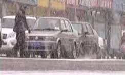 بارش برف در خراسان جنوبی