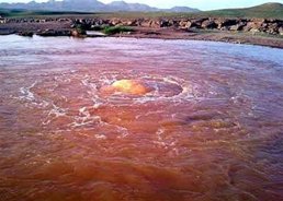 چشمه آب معدنی بستان آباد مهم ترین چشمه آهکی آذربایجان شرقی