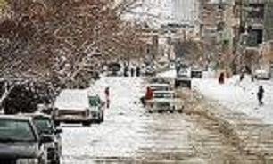 تهران فردا یخ می زند