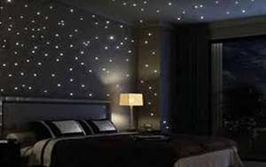 تنظیم وزن با نور اتاق خواب