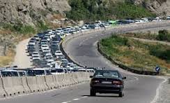 افزایش تردد در محور مشهد، تهران