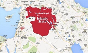 جدیدترین نقشه ادعایی داعش + عکس