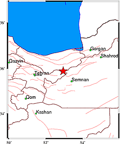 زلزله تهران را لرزاند + جزئیات