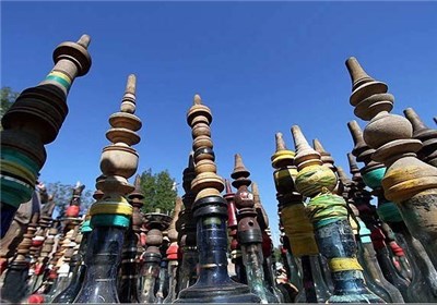 قلیان با طعم سوسک و کروکودیل!