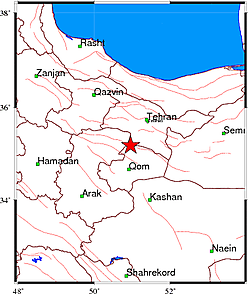زلزله تهران را لرزاند + جزئیات