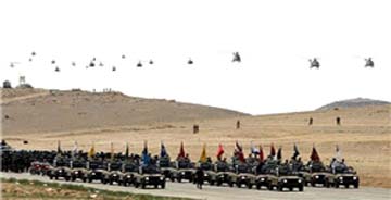 استقرار گسترده ارتش اردن در مرز عراق