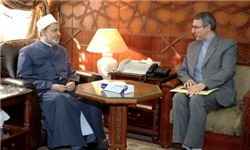 دعوت از شیخ الازهر برای حضور در کنفرانس وحدت اسلامی در تهران