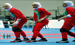 6 تیم به مرحله نهایی لیگ برتر کبدی بانوان صعود کردند