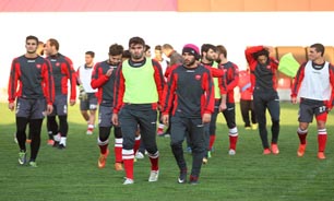 پرسپولیس دوشنبه یک جلسه تمرین می‌کند