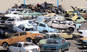 اسقاط خودرو‌هاي فرسوده در سال 93 از مرز 200 هزار دستگاه گذشت