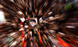 حضور گسترده مردم تهران در حماسه 9 دی + تصاویر