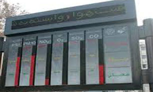 افزایش ایستگاه های سنجش هوا در مشهد
