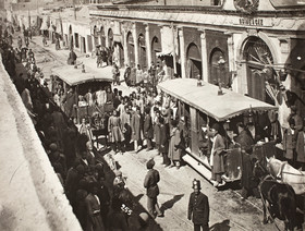 نخستین طرح ترافیک ایران در دوره قاجار!