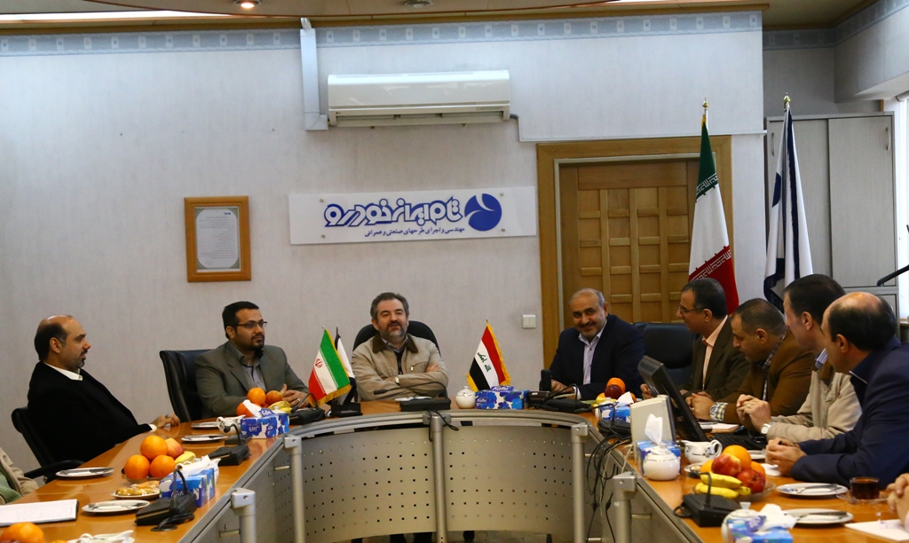 مديرعامل موسسه رسانه‌ای الفرات عراق از تام بازديد كرد