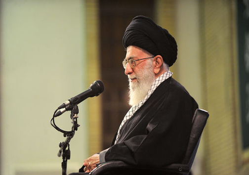 قهرمانان و ورزشکاران مسابقات آسیایی و پارا آسیایی با رهبر معظم انقلاب اسلامی دیدار کردند